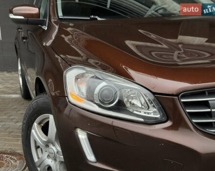 Коричневый Вольво ХС60, объемом двигателя 2.4 л и пробегом 287 тыс. км за 16500 $, фото 3 на Automoto.ua