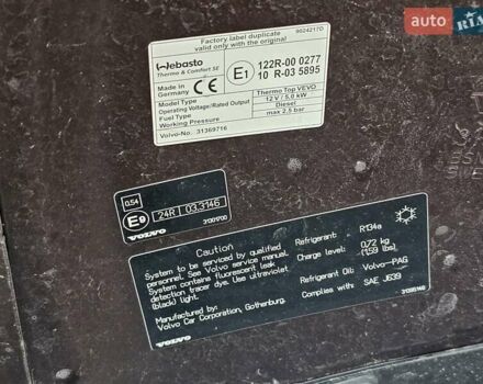 Вольво ХС60 2013 у Києві на Automoto.ua Коричневий Вольво ХС60, об'ємом двигуна 2.4 л та пробігом 117 тис. км за 21999 $, фото 24 на Automoto.ua