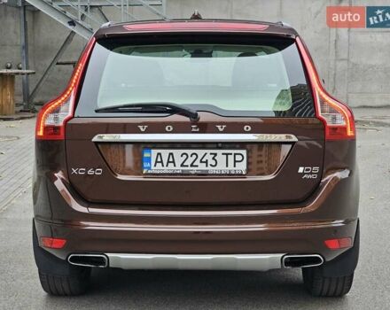 Вольво ХС60 2013 у Києві на Automoto.ua Коричневий Вольво ХС60, об'ємом двигуна 2.4 л та пробігом 117 тис. км за 21999 $, фото 3 на Automoto.ua