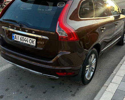 Коричневый Вольво ХС60, объемом двигателя 2.4 л и пробегом 156 тыс. км за 22000 $, фото 1 на Automoto.ua