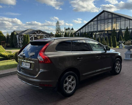 Вольво ХС60 2015 в Моршин на Automoto.ua Коричневый Вольво ХС60, объемом двигателя 2.4 л и пробегом 195 тыс. км за 12999 $, фото 13 на Automoto.ua