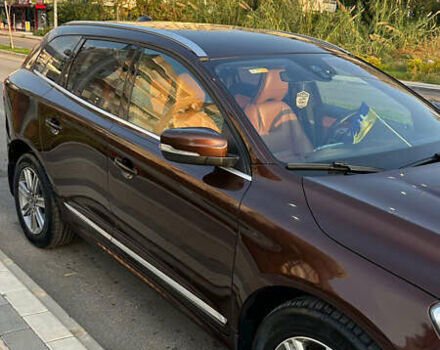 Коричневый Вольво ХС60, объемом двигателя 2.4 л и пробегом 156 тыс. км за 22000 $, фото 6 на Automoto.ua