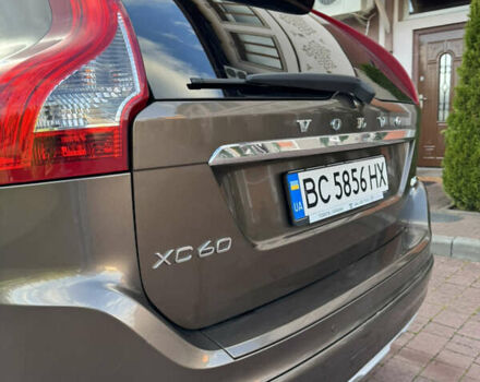 Вольво ХС60 2015 в Моршин на Automoto.ua Коричневый Вольво ХС60, объемом двигателя 2.4 л и пробегом 195 тыс. км за 12999 $, фото 16 на Automoto.ua