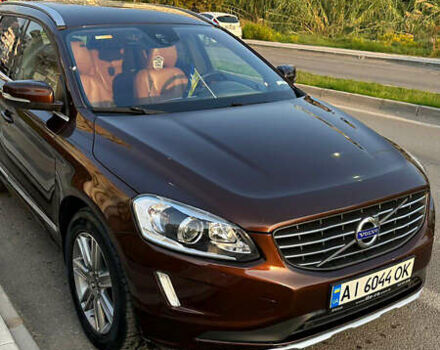Коричневый Вольво ХС60, объемом двигателя 2.4 л и пробегом 156 тыс. км за 22000 $, фото 4 на Automoto.ua