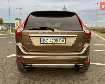 Коричневый Вольво ХС60, объемом двигателя 2.95 л и пробегом 207 тыс. км за 16000 $, фото 4 на Automoto.ua