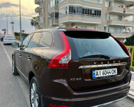 Коричневый Вольво ХС60, объемом двигателя 2.4 л и пробегом 156 тыс. км за 22000 $, фото 2 на Automoto.ua