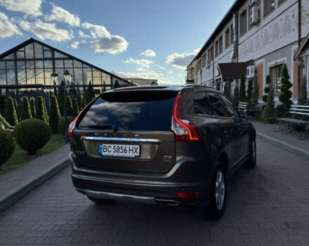 Вольво ХС60 2015 в Моршин на Automoto.ua Коричневый Вольво ХС60, объемом двигателя 2.4 л и пробегом 195 тыс. км за 12999 $, фото 10 на Automoto.ua