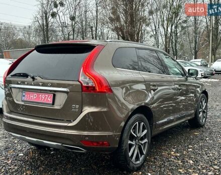 Коричневый Вольво ХС60, объемом двигателя 2.4 л и пробегом 257 тыс. км за 23900 $, фото 4 на Automoto.ua