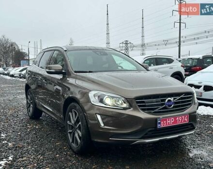 Коричневый Вольво ХС60, объемом двигателя 2.4 л и пробегом 257 тыс. км за 23900 $, фото 3 на Automoto.ua