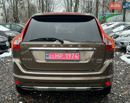Коричневый Вольво ХС60, объемом двигателя 2.4 л и пробегом 257 тыс. км за 23900 $, фото 5 на Automoto.ua