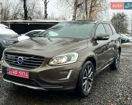 Коричневый Вольво ХС60, объемом двигателя 2.4 л и пробегом 257 тыс. км за 23900 $, фото 1 на Automoto.ua