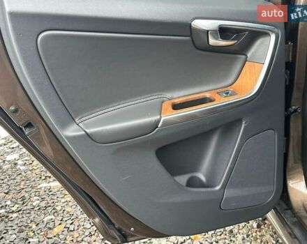 Коричневый Вольво ХС60, объемом двигателя 2.4 л и пробегом 257 тыс. км за 23900 $, фото 12 на Automoto.ua