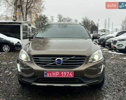 Коричневый Вольво ХС60, объемом двигателя 2.4 л и пробегом 257 тыс. км за 23900 $, фото 2 на Automoto.ua