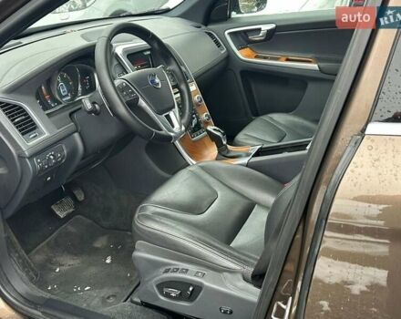 Коричневый Вольво ХС60, объемом двигателя 2.4 л и пробегом 257 тыс. км за 23900 $, фото 9 на Automoto.ua