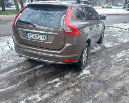Коричневый Вольво ХС60, объемом двигателя 2 л и пробегом 220 тыс. км за 22500 $, фото 3 на Automoto.ua