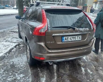 Коричневий Вольво ХС60, об'ємом двигуна 1.97 л та пробігом 220 тис. км за 22500 $, фото 2 на Automoto.ua