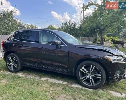 Коричневый Вольво ХС60, объемом двигателя 1.97 л и пробегом 87 тыс. км за 20200 $, фото 7 на Automoto.ua