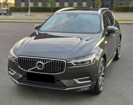 Коричневый Вольво ХС60, объемом двигателя 2 л и пробегом 96 тыс. км за 14000 $, фото 1 на Automoto.ua