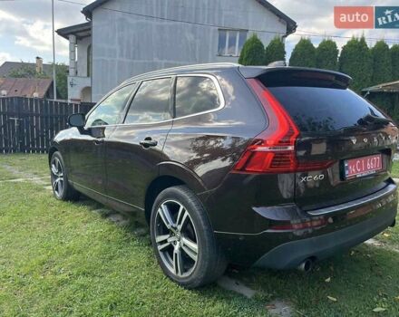 Коричневый Вольво ХС60, объемом двигателя 1.97 л и пробегом 87 тыс. км за 20200 $, фото 8 на Automoto.ua