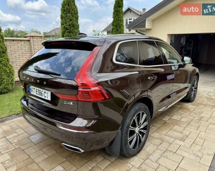 Коричневый Вольво ХС60, объемом двигателя 1.97 л и пробегом 84 тыс. км за 42000 $, фото 6 на Automoto.ua