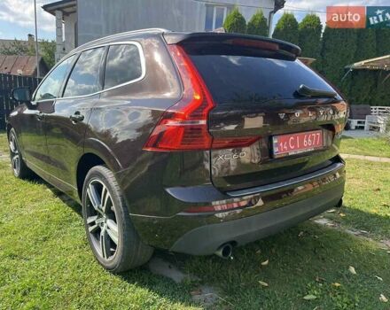 Коричневый Вольво ХС60, объемом двигателя 1.97 л и пробегом 87 тыс. км за 20200 $, фото 14 на Automoto.ua