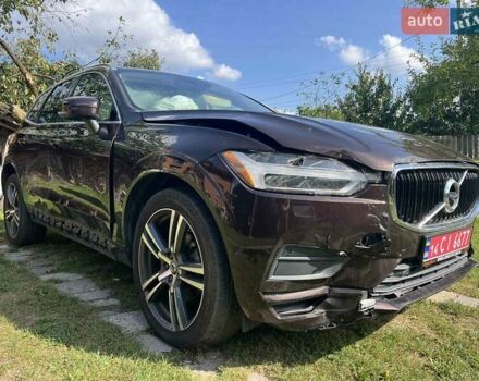 Коричневый Вольво ХС60, объемом двигателя 1.97 л и пробегом 87 тыс. км за 20200 $, фото 6 на Automoto.ua