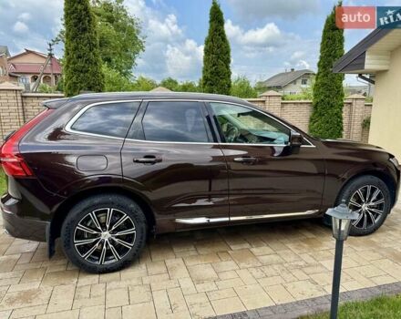 Коричневый Вольво ХС60, объемом двигателя 1.97 л и пробегом 84 тыс. км за 42000 $, фото 5 на Automoto.ua