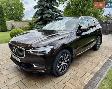 Коричневый Вольво ХС60, объемом двигателя 1.97 л и пробегом 84 тыс. км за 42000 $, фото 1 на Automoto.ua