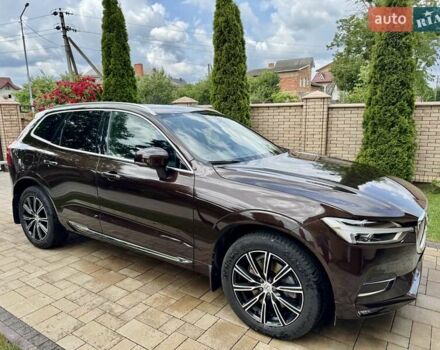 Коричневый Вольво ХС60, объемом двигателя 1.97 л и пробегом 84 тыс. км за 42000 $, фото 4 на Automoto.ua