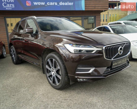 Коричневый Вольво ХС60, объемом двигателя 1.97 л и пробегом 200 тыс. км за 29700 $, фото 3 на Automoto.ua