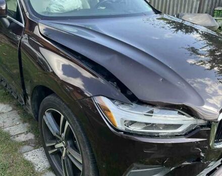 Коричневый Вольво ХС60, объемом двигателя 1.97 л и пробегом 87 тыс. км за 20200 $, фото 4 на Automoto.ua