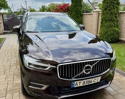 Коричневый Вольво ХС60, объемом двигателя 1.97 л и пробегом 84 тыс. км за 42000 $, фото 9 на Automoto.ua