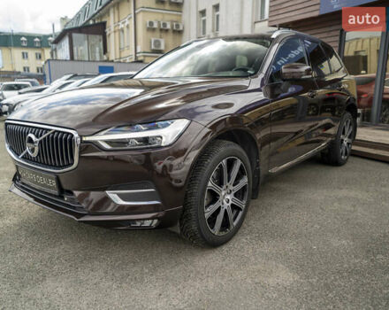 Коричневый Вольво ХС60, объемом двигателя 1.97 л и пробегом 200 тыс. км за 29700 $, фото 2 на Automoto.ua