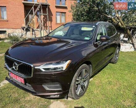 Коричневый Вольво ХС60, объемом двигателя 1.97 л и пробегом 87 тыс. км за 20200 $, фото 2 на Automoto.ua