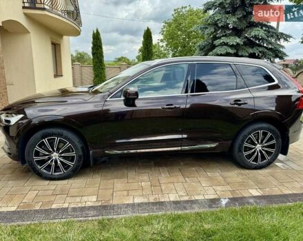 Коричневый Вольво ХС60, объемом двигателя 1.97 л и пробегом 84 тыс. км за 42000 $, фото 2 на Automoto.ua