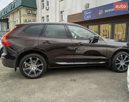 Коричневый Вольво ХС60, объемом двигателя 1.97 л и пробегом 200 тыс. км за 29700 $, фото 15 на Automoto.ua