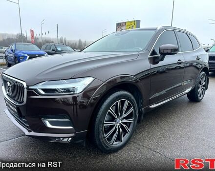 Коричневый Вольво ХС60, объемом двигателя 2 л и пробегом 74 тыс. км за 39900 $, фото 2 на Automoto.ua