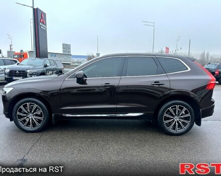 Коричневый Вольво ХС60, объемом двигателя 2 л и пробегом 74 тыс. км за 39900 $, фото 3 на Automoto.ua