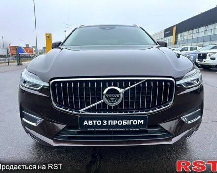 Коричневый Вольво ХС60, объемом двигателя 2 л и пробегом 74 тыс. км за 39900 $, фото 1 на Automoto.ua