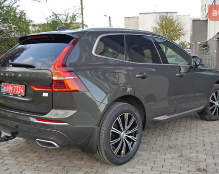 Вольво ХС60 2021 в Львове на Automoto.ua Коричневый Вольво ХС60, объемом двигателя 2 л и пробегом 141 тыс. км за 43500 $, фото 20 на Automoto.ua