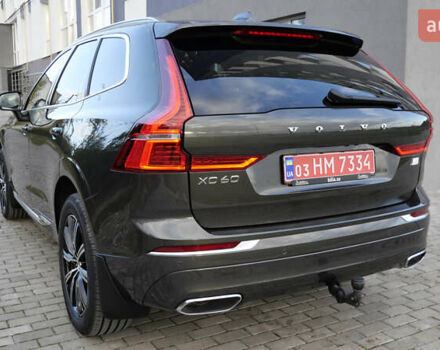 Вольво ХС60 2021 в Львове на Automoto.ua Коричневый Вольво ХС60, объемом двигателя 2 л и пробегом 141 тыс. км за 43500 $, фото 16 на Automoto.ua