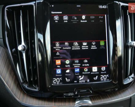 Вольво ХС60 2021 в Львове на Automoto.ua Коричневый Вольво ХС60, объемом двигателя 2 л и пробегом 141 тыс. км за 43500 $, фото 50 на Automoto.ua