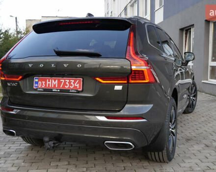 Вольво ХС60 2021 в Львове на Automoto.ua Коричневый Вольво ХС60, объемом двигателя 2 л и пробегом 141 тыс. км за 43500 $, фото 18 на Automoto.ua