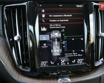 Вольво ХС60 2021 в Львове на Automoto.ua Коричневый Вольво ХС60, объемом двигателя 2 л и пробегом 141 тыс. км за 43500 $, фото 51 на Automoto.ua