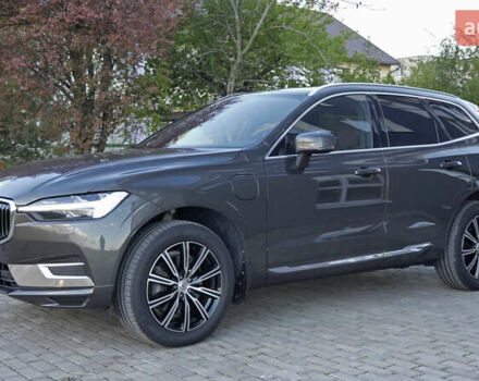 Вольво ХС60 2021 в Львове на Automoto.ua Коричневый Вольво ХС60, объемом двигателя 2 л и пробегом 141 тыс. км за 43500 $, фото 12 на Automoto.ua