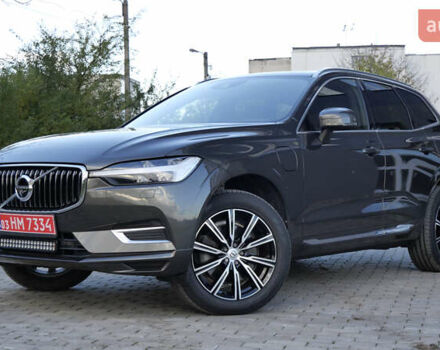 Вольво ХС60 2021 в Львове на Automoto.ua Коричневый Вольво ХС60, объемом двигателя 2 л и пробегом 141 тыс. км за 43500 $, фото 11 на Automoto.ua