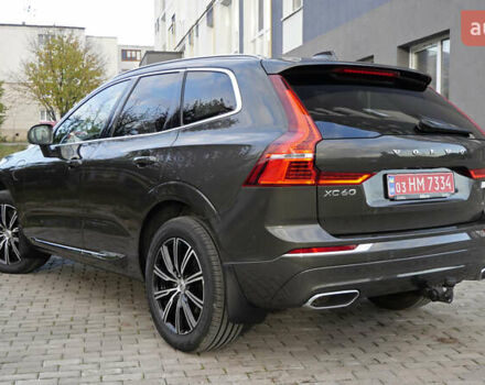 Вольво ХС60 2021 в Львове на Automoto.ua Коричневый Вольво ХС60, объемом двигателя 2 л и пробегом 141 тыс. км за 43500 $, фото 14 на Automoto.ua