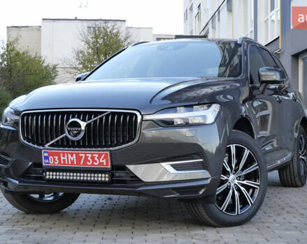 Вольво ХС60 2021 в Львове на Automoto.ua Коричневый Вольво ХС60, объемом двигателя 2 л и пробегом 141 тыс. км за 43500 $, фото 9 на Automoto.ua