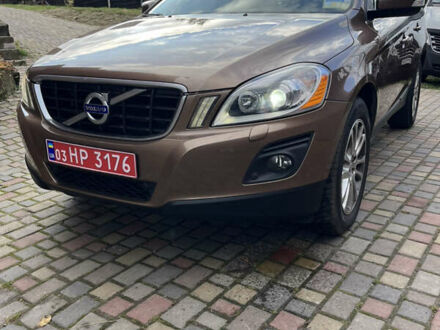 Коричневий Вольво ХС60, об'ємом двигуна 2.4 л та пробігом 197 тис. км за 12777 $, фото 1 на Automoto.ua