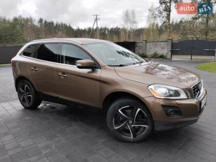 Вольво ХС60 2009 в Костополе на Automoto.ua Коричневый Вольво ХС60, объемом двигателя 2.4 л и пробегом 206 тыс. км за 13000 $, фото 1 на Automoto.ua